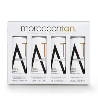 Moroccan Tan Original Collection Sample Pack 4 x 125ml