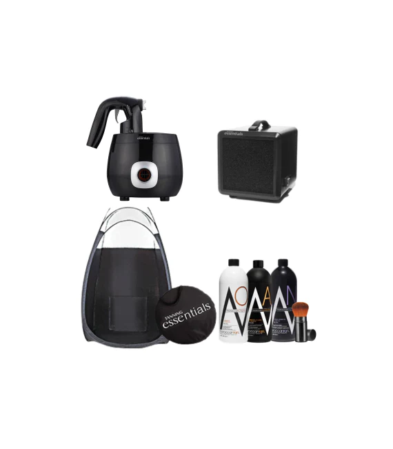 Moroccan Tan Pro V Mobile Kit