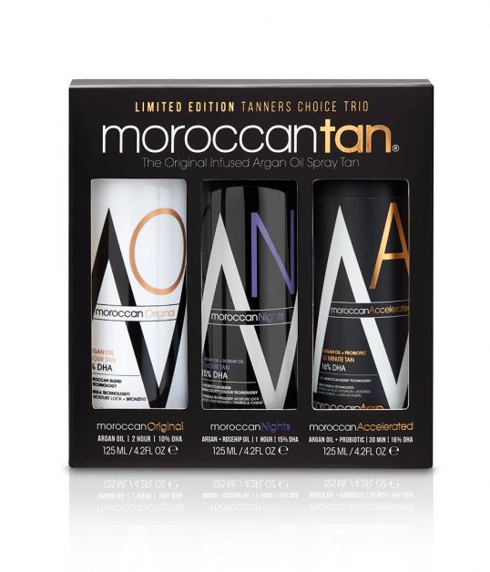 Moroccan Tan Tanners Choice Trio - Sample Pack EACH
