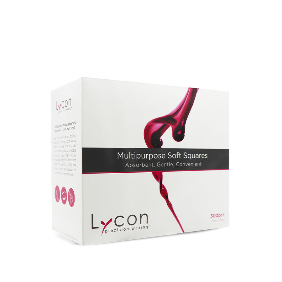 Lycon Multipurpose Soft Squares 500PK