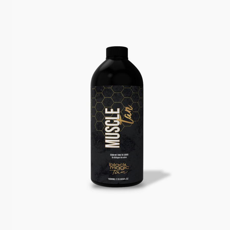 Black Magic Competition Muscle Tan 1L