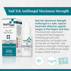Nail Tek Anti Fungal Maximum Strength 10ml - Professional Salon Brands