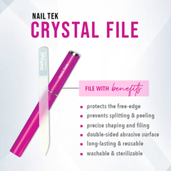 Nail Tek Mini Crystal File 3" - Professional Salon Brands