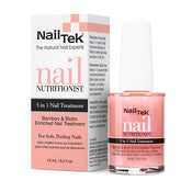 Nail Tek Nail Nutritionist Bamboo & Biotin Treatment 14ml - Professional Salon Brands
