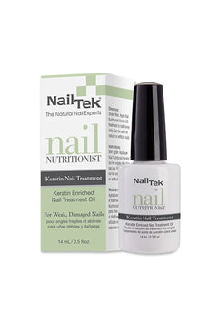 Nail Tek Nail Nutritionist Keratin Oil 14ml - Professional Salon Brands