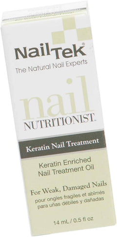 Nail Tek Nail Nutritionist Keratin Oil 14ml - Professional Salon Brands