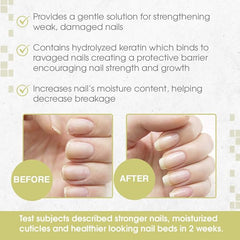 Nail Tek Nail Nutritionist Keratin Oil 14ml - Professional Salon Brands