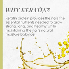 Nail Tek Nail Nutritionist Keratin Oil 14ml - Professional Salon Brands