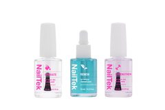 Nail Tek Nail Therapy For Hard Brittle Nails 3pc Kit - Professional Salon Brands