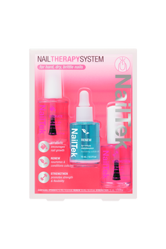 Nail Tek Nail Therapy For Hard Brittle Nails 3pc Kit - Professional Salon Brands