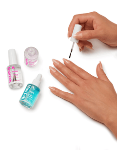 Nail Tek Nail Therapy For Hard Brittle Nails 3pc Kit - Professional Salon Brands