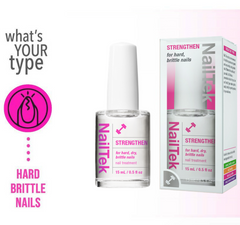 Nail Tek Strengthen For Hard Brittle Nails 15ml - Professional Salon Brands