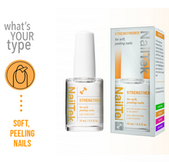 Nail Tek Strengthen For Soft Peeling Nails 15ml - Professional Salon Brands