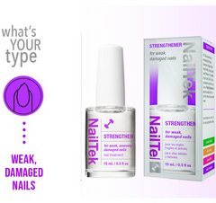 Nail Tek Strengthen For Weak Severely Damaged Nails 15ml - Professional Salon Brands