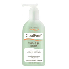 Natural Look Cool Feet Massage Lotion 500ML - Professional Salon Brands