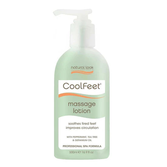 Natural Look Cool Feet Massage Lotion 500ML