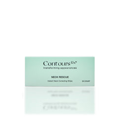 Contours Rx Neck Rescue 30 Strips - Professional Salon Brands
