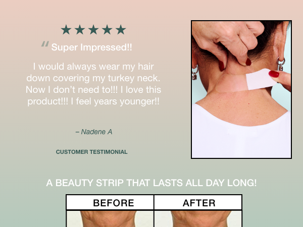 Contours Rx Neck Rescue 30 Strips