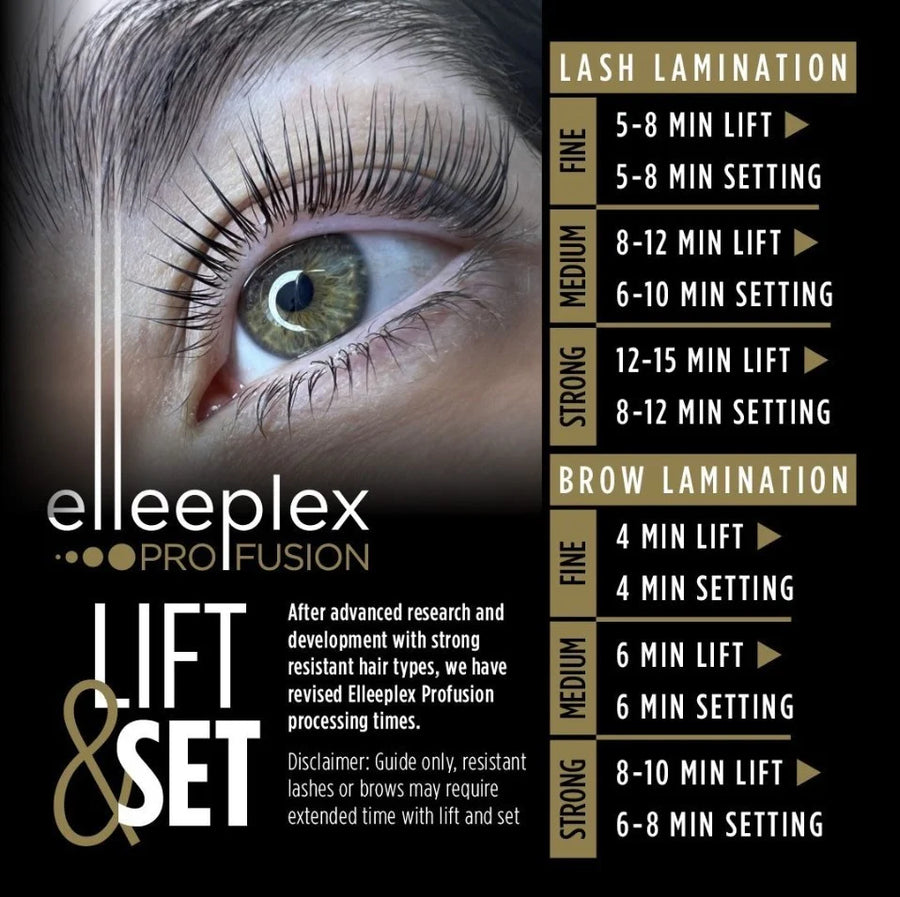 Elleebana Elleeplex Profusion Set 2. Setting Lotion 10pk