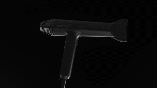 No Ego Nano Ion Hair Dryer + FREE Jacques Janine Magic Coat 200ml