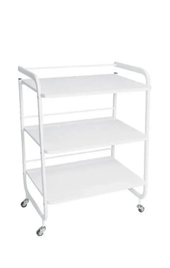 Joiken 3 Tier Shelf Beauty Trolley - Professional Salon Brands
