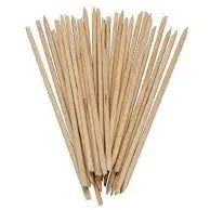 Wooden Bevel/Bevel Cuticle Sticks 25 Pack - Professional Salon Brands