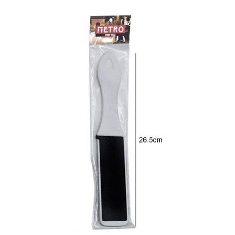 Metro Foot File Paddle
