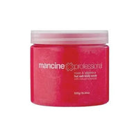 Mancine Rose Vitamin E Salt Scrub 520gm