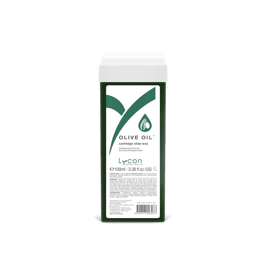 Lycon Olive Oil Strip Wax Cartridge 100ML