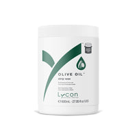 Lycon Olive Oil Strip Wax Jar 800ML