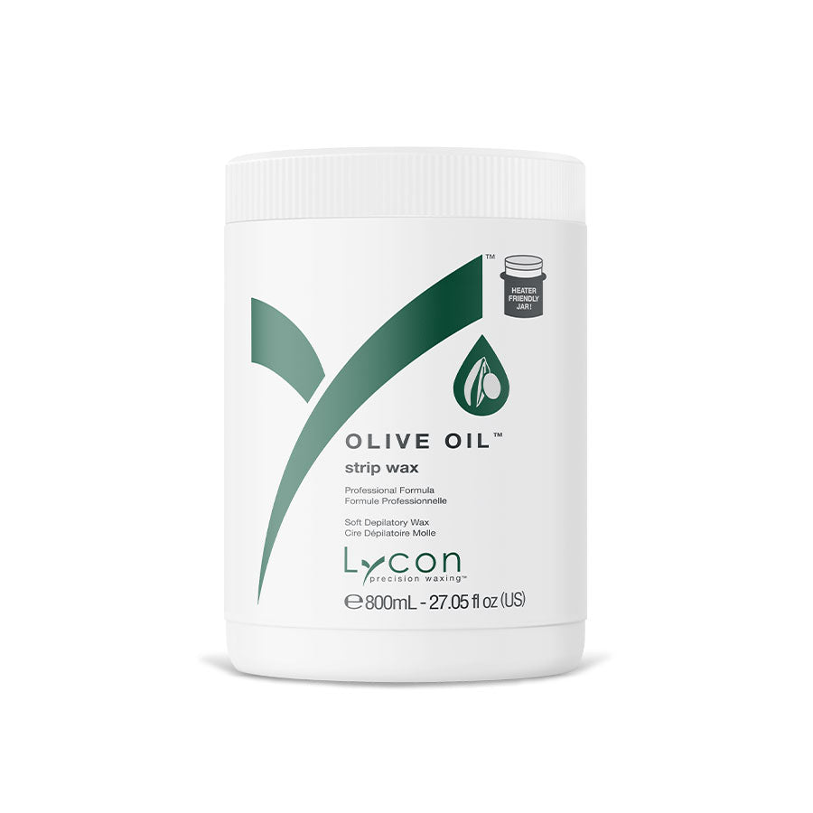 Lycon Olive Oil Strip Wax Jar 800ML
