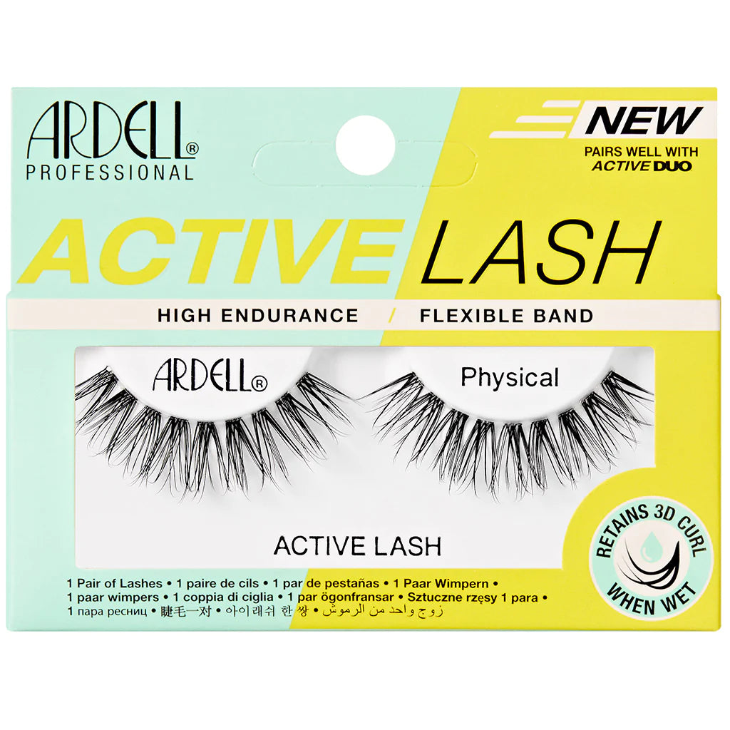 Ardell Active Lashes - PHYSICAL - Professional Salon Brands
