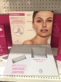 Donna+ Patches Cardboard Table Display - Professional Salon Brands