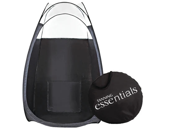 Moroccan Tan Pop-Up Tent 1/3 Clear