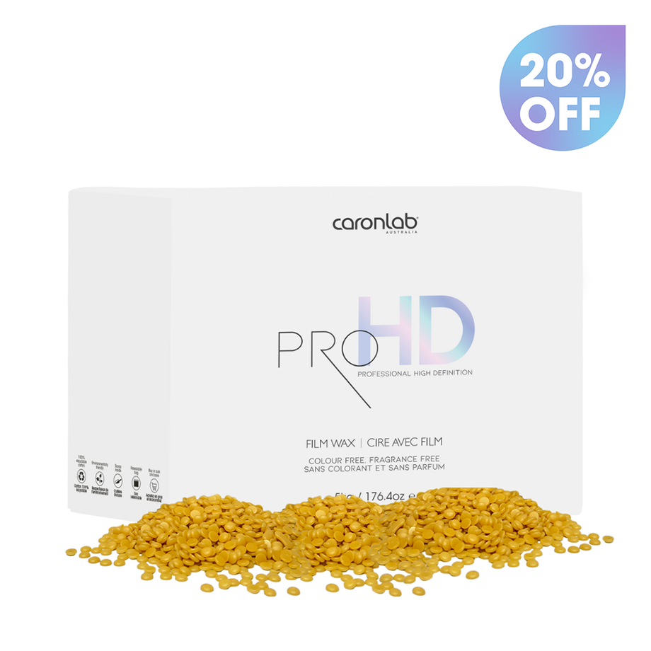 Caronlab PRO HD Wax Beads 5KG