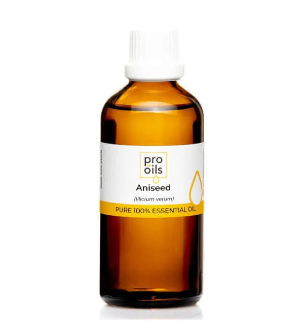 Pro Oils Aniseed Pure 100% Essential Oil - Professional Salon Brands