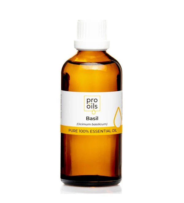 Pro Oils Basil Pure 100% Essential Oil - Professional Salon Brands