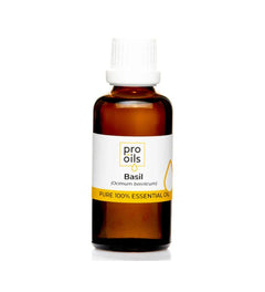 Pro Oils Basil Pure 100% Essential Oil - Professional Salon Brands
