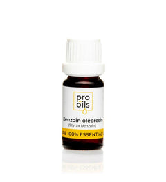 Pro Oils Benzoin Oleoresin Pure 100% Essential Oil - Professional Salon Brands