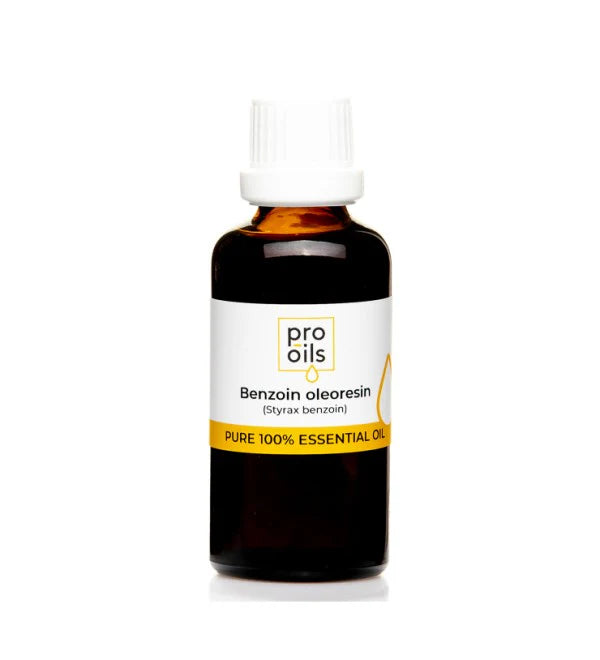 Pro Oils Benzoin Oleoresin Pure 100% Essential Oil