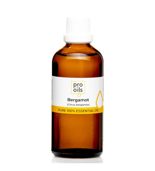 Pro Oils Bergamot Pure 100% Essential Oil - Professional Salon Brands