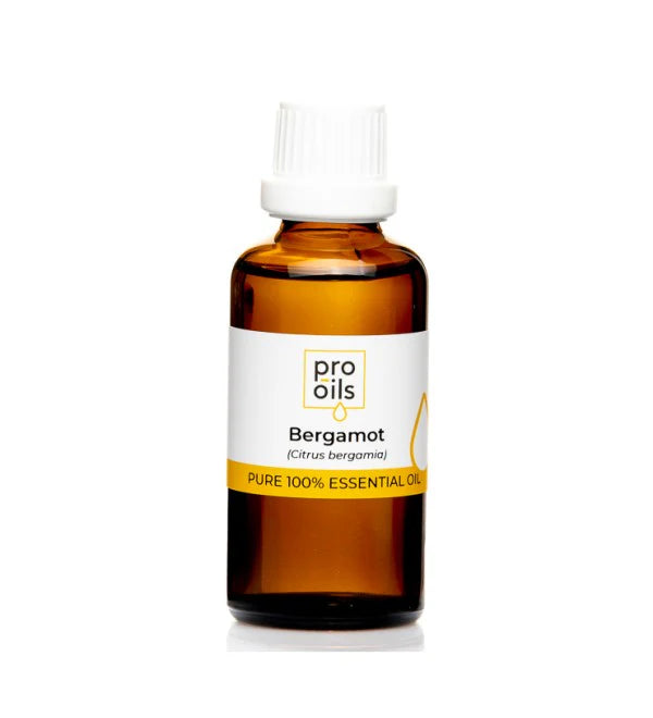 Pro Oils Bergamot Pure 100% Essential Oil