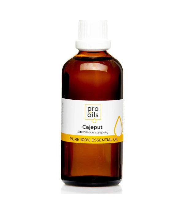 Pro Oils Cajeput Pure 100% Essential Oil - Professional Salon Brands