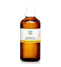 Pro Oils Cardamom Pure 100% Essential Oil - Professional Salon Brands