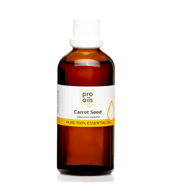 Pro Oils Carrot Seed Pure 100% Essential Oil - Professional Salon Brands