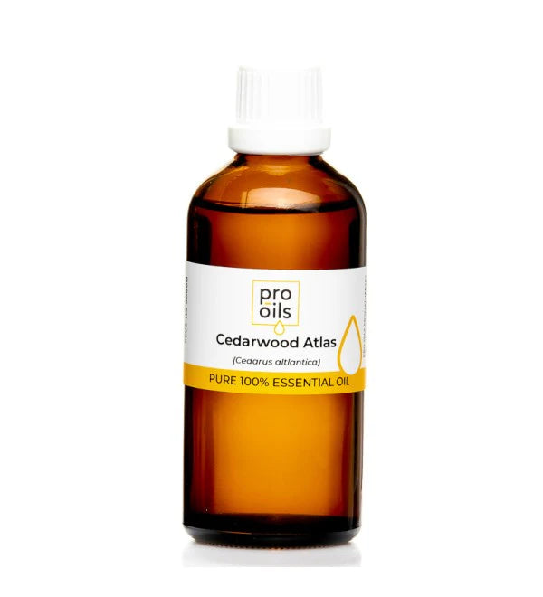 Pro Oils Cedarwood Atlas Pure 100% Essential Oil - Professional Salon Brands