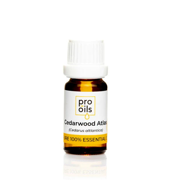 Pro Oils Cedarwood Atlas Pure 100% Essential Oil