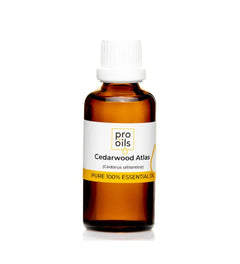 Pro Oils Cedarwood Atlas Pure 100% Essential Oil - Professional Salon Brands
