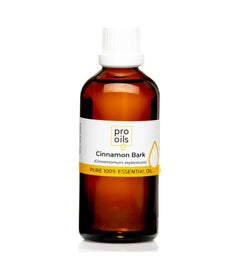 Pro Oils Cinnamon Bark Pure 100% Essential Oil - Professional Salon Brands