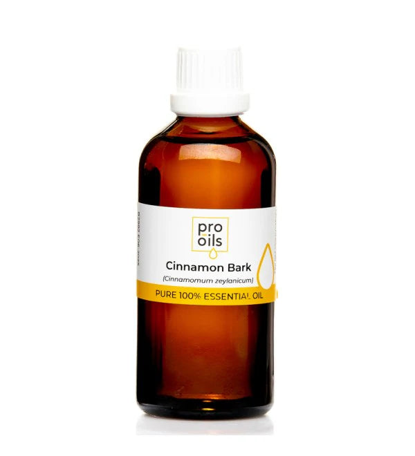 Pro Oils Cinnamon Bark Pure 100% Essential Oil - Professional Salon Brands